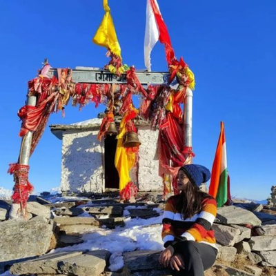 Chandarashila peak