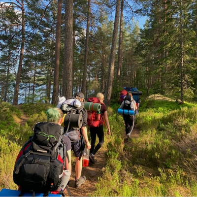 hiking in chopta